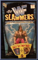 Bret Hart from WWF - Slammers - Series 1 manufactured by Jakks Pacific [Front]