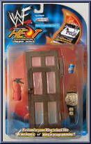 Door / Fire Extinguisher / Belt / Soda Can Action Figure
