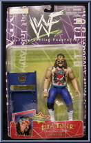 Dude Love from WWF - DTA Tour 1 manufactured by Jakks Pacific [Front]