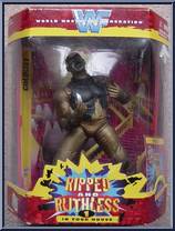 Goldust from WWF - Ripped and Ruthless - Series 1 manufactured by Jakks Pacific [Front]