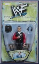 Jim Ross from WWF - Ringside Collection - Series 2 manufactured by Jakks Pacific [Front]
