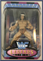Jimmy “Superfly" Snuka from WWF - Legends manufactured by Jakks Pacific [Front]