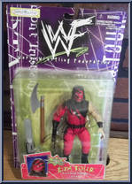 Kane from WWF - DTA Tour 1 manufactured by Jakks Pacific [Front]