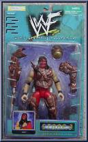 Kane from WWF - S.T.O.M.P. - Series 3 manufactured by Jakks Pacific [Front]
