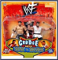 Marvelous Marc Mero vs. Lethal Weapon Steve Blackman Action Figure