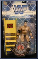 Rocky Maivia from WWF - Shotgun Saturday Night - Series 1 manufactured by Jakks Pacific [Front]