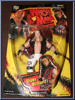 Shawn Michaels from WWF - WrestleMania XIV manufactured by Jakks Pacific [Front]