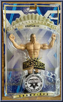 Triple H (Champions) (Times Square) from WWF - WrestleMania XX manufactured by Jakks Pacific [Front]