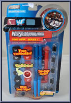 Turnbuckles / Duct Tape / Hooks from WWF - Ring Gear - Series 1 - WrestleMania XVII manufactured by Jakks Pacific [Front]