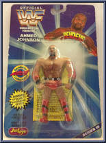 Ahmed Johnson from WWF - Series  3 manufactured by Just Toys [Front]
