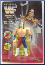 British Bulldog from WWF - Series  2 manufactured by Just Toys [Front]