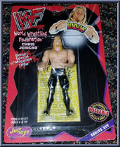 Chris Jericho from WWF - Series 14 manufactured by Just Toys [Front]
