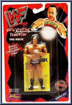 Rock from WWF - Series 14 manufactured by Just Toys [Front]