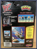 Shane McMahon from WWF - Series 13 manufactured by Just Toys [Back]