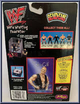 Steve Austin from WWF - Series 13 manufactured by Just Toys [Back]