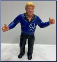 Bobby Heenan from WWF - Series 3 manufactured by LJN [Loose]