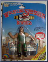 Corporal Kirchner from WWF - Bendies manufactured by LJN [Front]