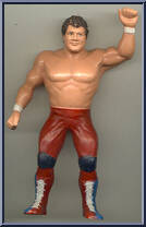 Davey Boy Smith from WWF - Series 3 manufactured by LJN [Loose]