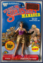 Elizabeth from WWF - Series 4 manufactured by LJN [Front]
