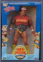 Hulk Hogan from WWF - 15" Scale manufactured by LJN [Front]