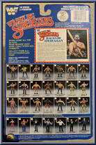 Hacksaw Jim Duggan from WWF - Series 5 manufactured by LJN [Back]