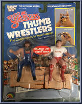 Hillbilly Jim vs. Roddy Piper Action Figure