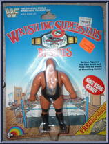 King Kong Bundy from WWF - Bendies manufactured by LJN [Front]
