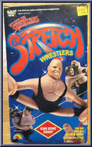 King Kong Bundy from WWF - Stretch Wrestlers manufactured by LJN [Front]