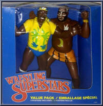 S.D. Jones / Kamala from WWF - Multi-Packs manufactured by LJN [Front]