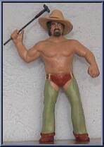 Terry Funk from WWF - Series 3 manufactured by LJN [Loose]