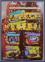Undertaker from WWF Maximum Sweat - Series 4 manufactured by Jakks Pacific [Back]