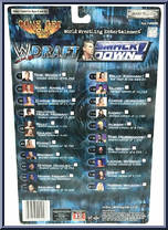 Chris Jericho from WWF R3 - Smack Down! Draft manufactured by Jakks Pacific [Back]