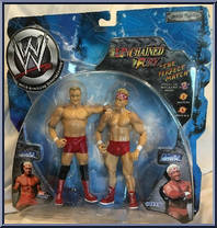 Billy / Chuck from WWF R3 - Unchained Fury 2 manufactured by Jakks Pacific [Front]