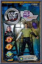 Jeff Hardy from WWF R3 - Series 2 manufactured by Jakks Pacific [Front]