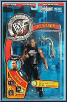Rock from WWF R3 - Series 1 manufactured by Jakks Pacific [Front]