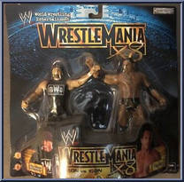 Rock / Hulk Hogan Action Figure