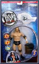 Triple H from WWF R3 - Series 4 manufactured by Jakks Pacific [Front]