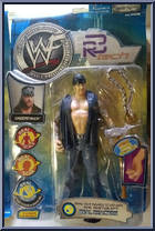 Undertaker from WWF R3 - Series 2 manufactured by Jakks Pacific [Front]