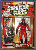 Kane from WWF Signature - Series 5 - Survivor Series manufactured by Jakks Pacific [Front]