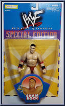 Shamrock from WWF Special Edition - Series 5 manufactured by Jakks Pacific [Front]