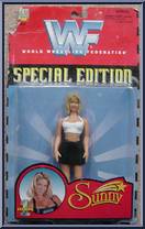 Sunny from WWF Special Edition - Series 1 manufactured by Jakks Pacific [Front]