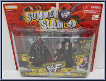 Viscera vs. Undertaker Action Figure