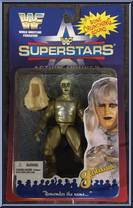 Goldust from WWF Superstars - Series 1 manufactured by Jakks Pacific [Front]