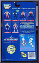 Undertaker (Glow in the Dark) from WWF Superstars - Series 2 manufactured by Jakks Pacific [Back]