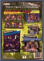 Road Dogg from WWF Titan Tron Live - Back Alley Street Fight manufactured by Jakks Pacific [Back]