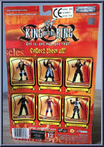 D-Von Dudley from WWF Titan Tron Live - King of the Ring 2001 manufactured by Jakks Pacific [Back]