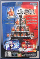 X-Pac from WWF Titan Tron Live - King of the Ring 2002 manufactured by Jakks Pacific [Back]