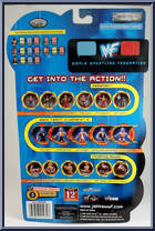 Chris Benoit from WWF Titan Tron Live - Rebellion 1 manufactured by Jakks Pacific [Back]