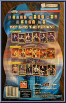 Stephanie McMahon from WWF Titan Tron Live - Ringside Chaos - Series 2 manufactured by Jakks Pacific [Back]