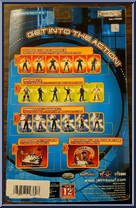Eddie Guerrero from WWF Titan Tron Live - Ringside Chaos - Series 3 manufactured by Jakks Pacific [Back]